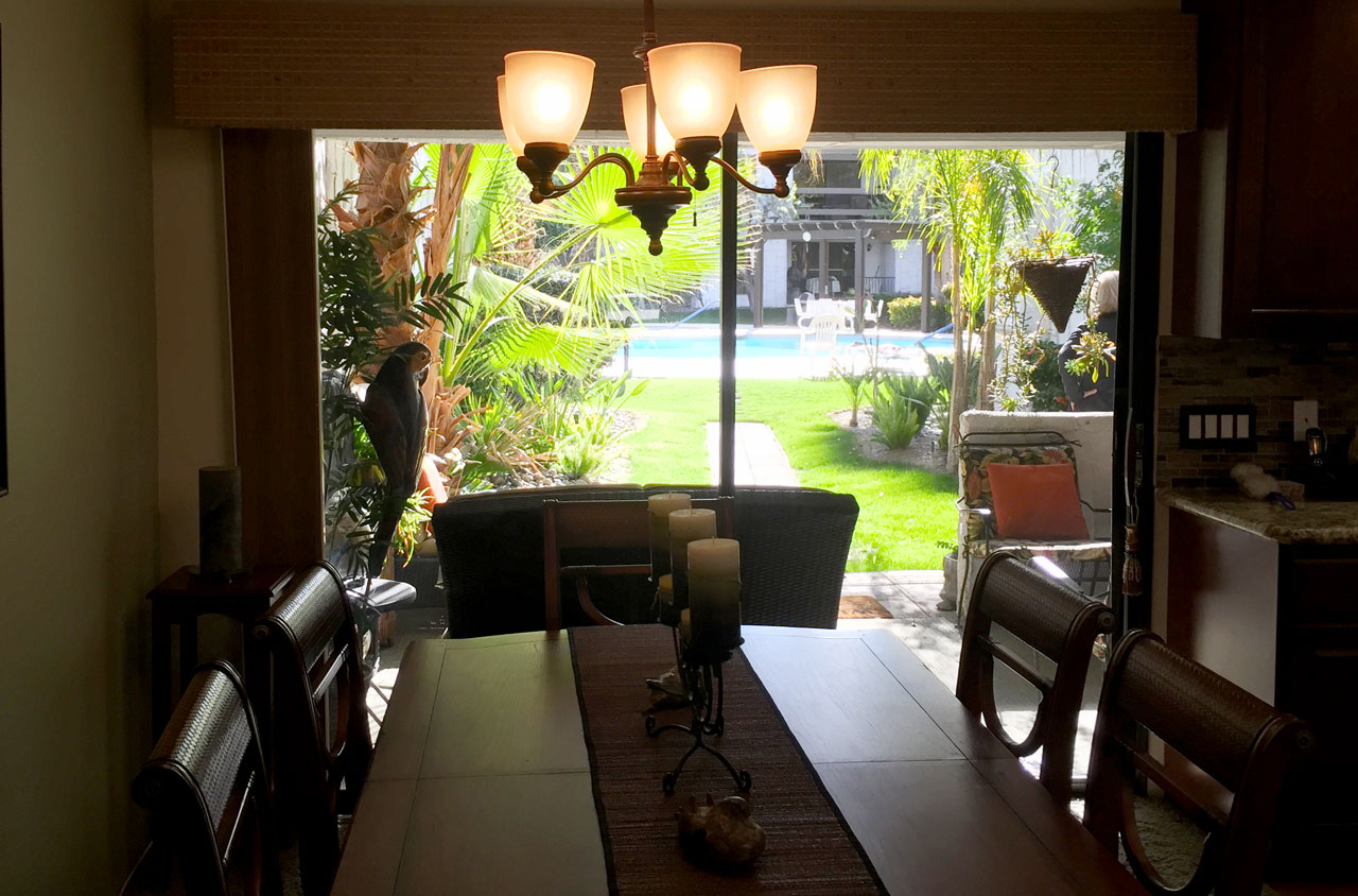 Dining Room Looking Out