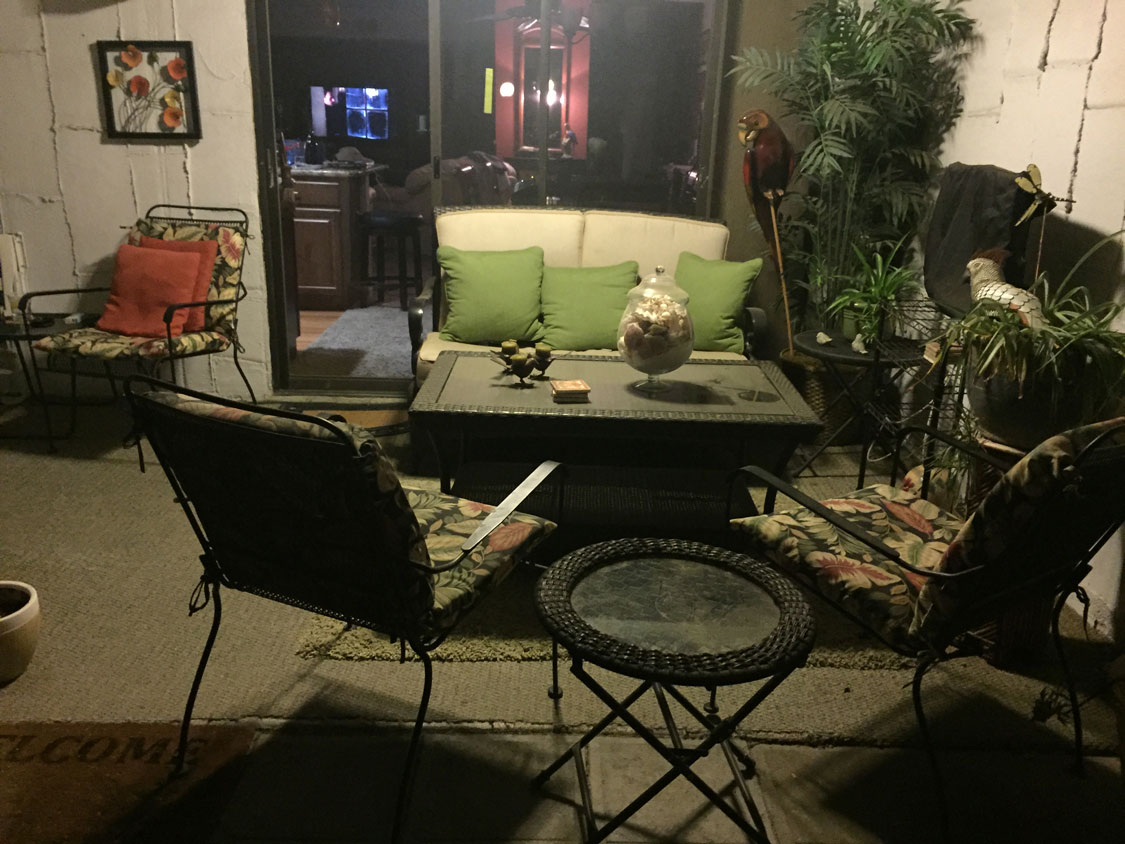 Gi Patio Looking In