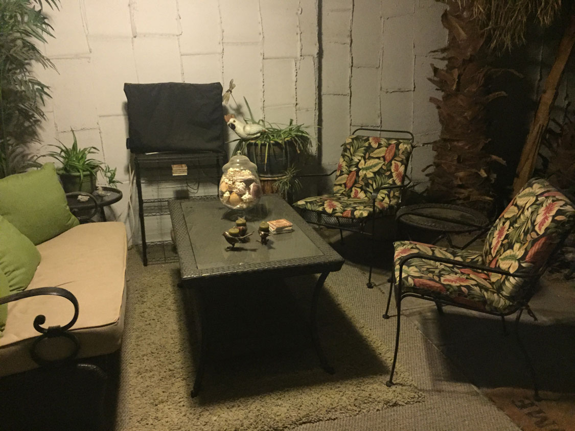 Gi Patio Tv View